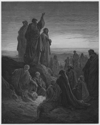 Gli Apostoli predicano il Vangelo da Gustave Dore